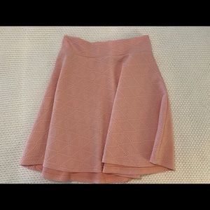 Pink Circle Skirt
